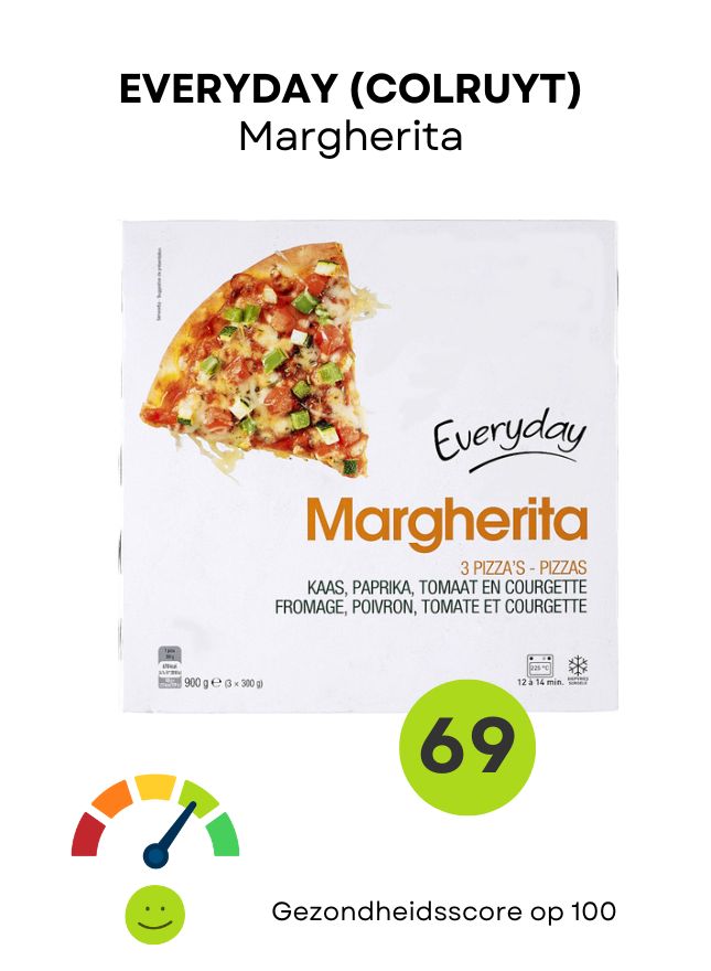 Everyday Colruyt pizza margherita